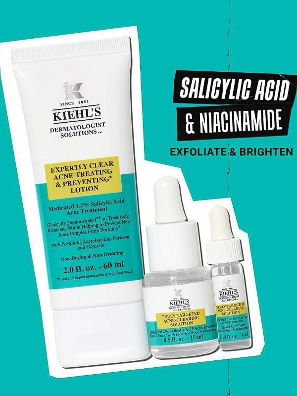 Kiehl's Ditch the Zituation- Acne Kit NWT - Picture 9 of 11